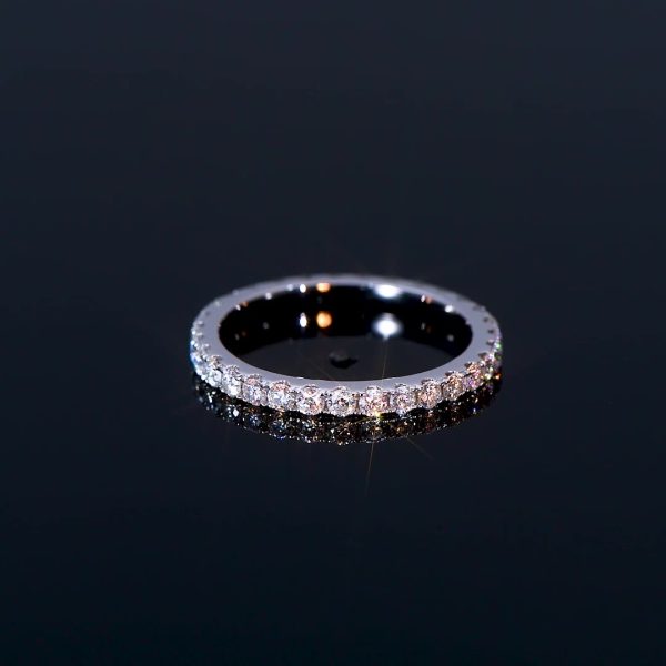 Couple Rings Style Moissanite Rings Jewelry - Image 9