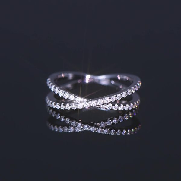 X Style Moissanite Rings Jewelry - Image 6