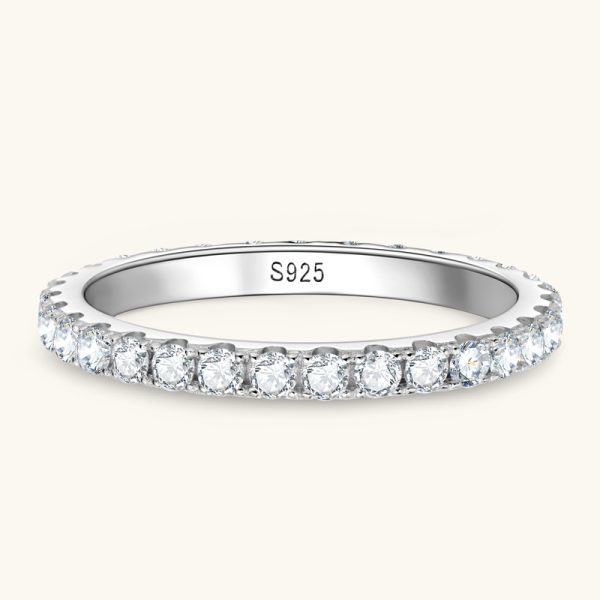 Couple Rings Style Moissanite Rings Jewelry - Image 2