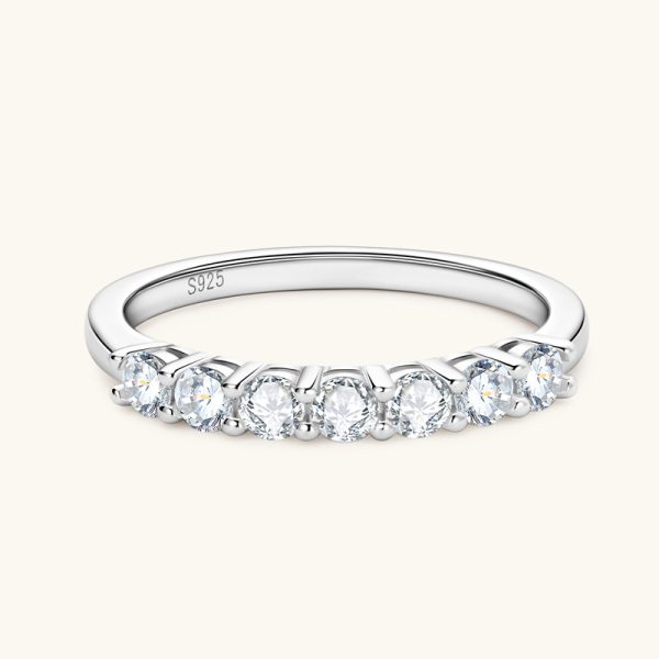 Seven Star Style Moissanite Rings Jewelry - Image 3