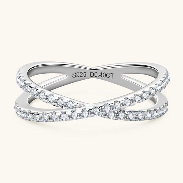 X Style Moissanite Rings Jewelry - Image 4