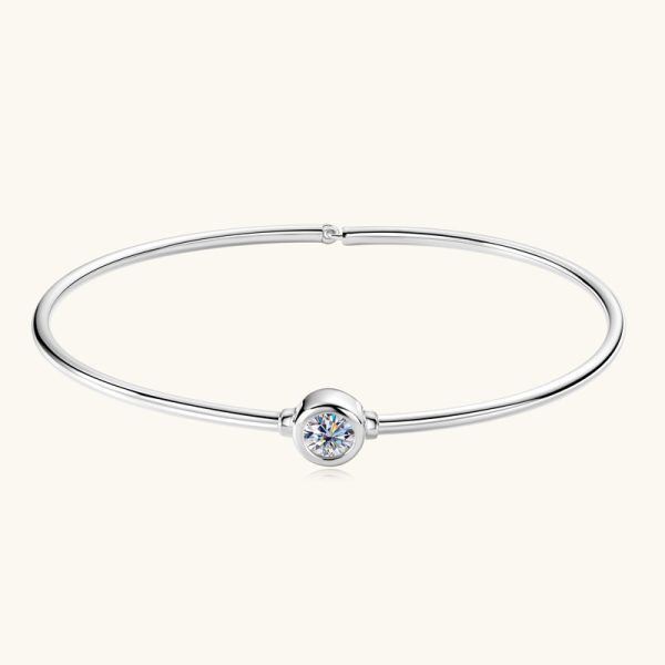 Exquisite Luxury Style Moissanite Diamond Bracelets - Image 6