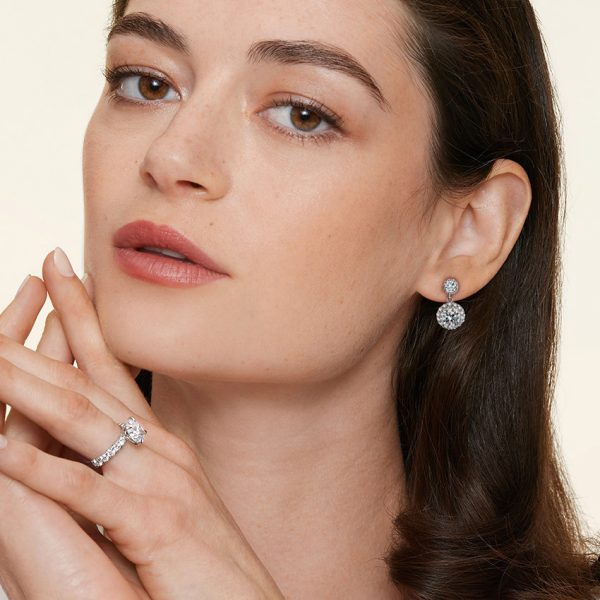 Fashion Trendy Style Moissanite Earrings Jewelry - Image 3