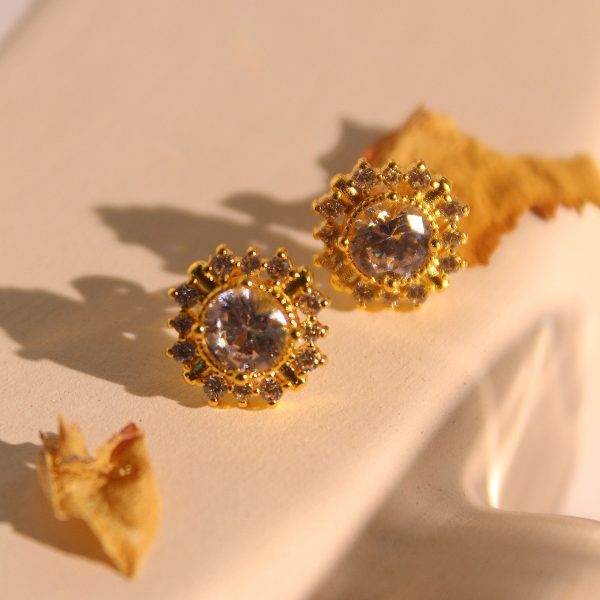 Retro Design Style Moissanite Earrings Jewelry - Image 10