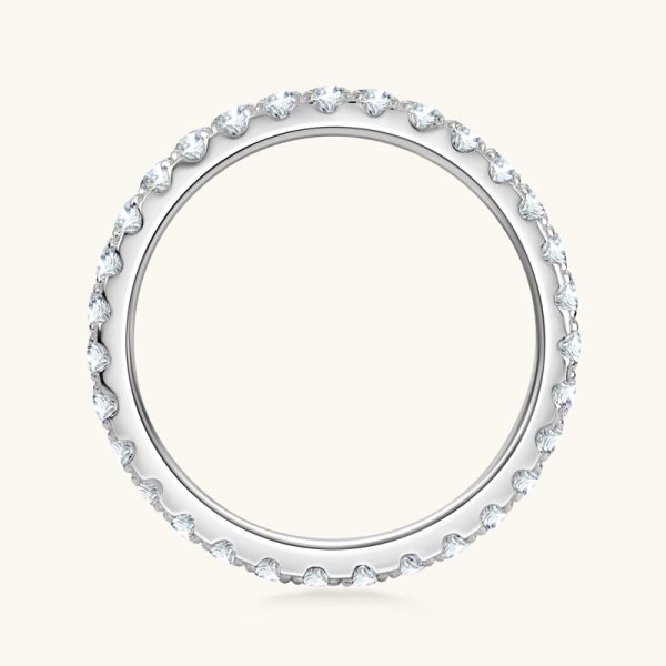 Couple Rings Style Moissanite Rings Jewelry - Image 5
