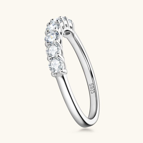 Seven Star Style Moissanite Rings Jewelry - Image 6