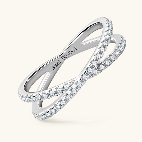 X Style Moissanite Rings Jewelry - Image 3