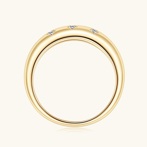 Classic Gypsophila Style Moissanite Rings Jewelry - Image 7