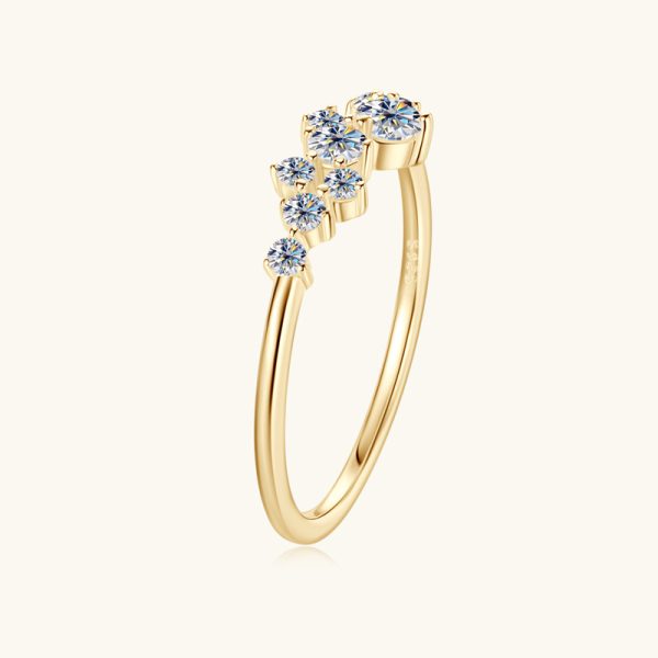 Gypsophila Style Moissanite Rings Jewelry - Image 6