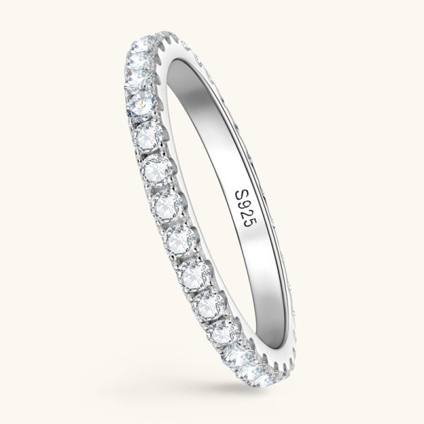 Couple Rings Style Moissanite Rings Jewelry - Image 3