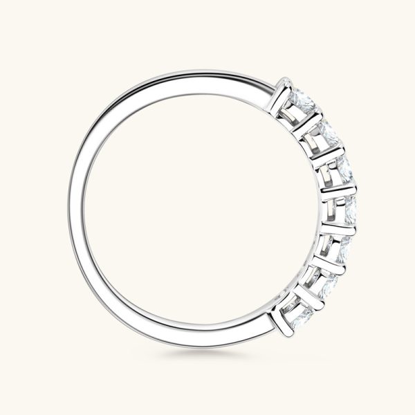 Seven Star Style Moissanite Rings Jewelry - Image 2