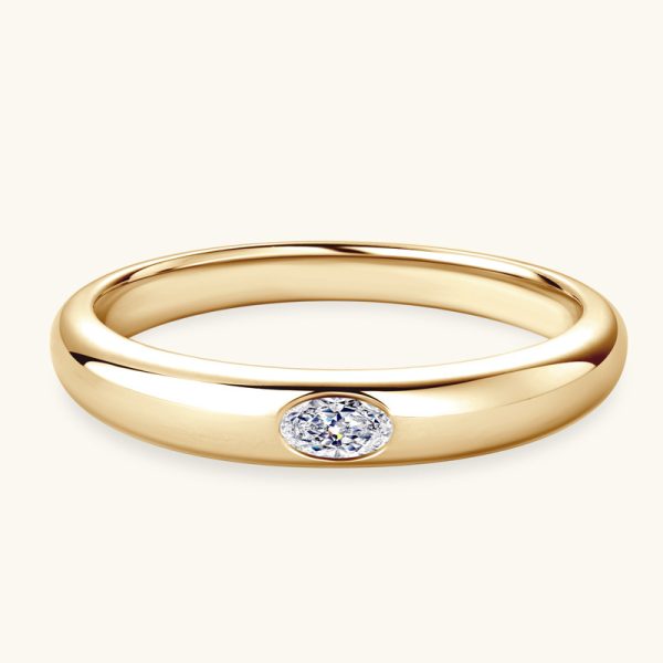 Shaped wedding Moissanite Diamond Rings - Image 7