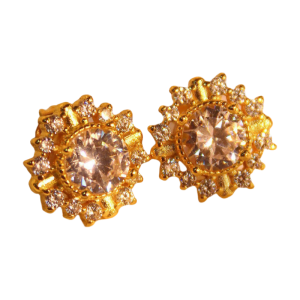 Retro Design Style Moissanite Earrings Jewelry