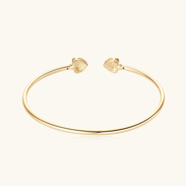 Exquisite Heart Shape Moissanite Diamond Bracelets - Image 8