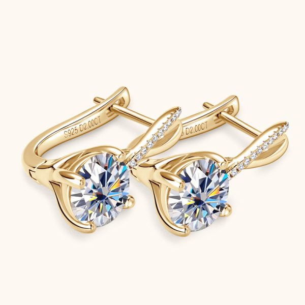 Tassel Style Luxe Moissanite Earrings - Image 7