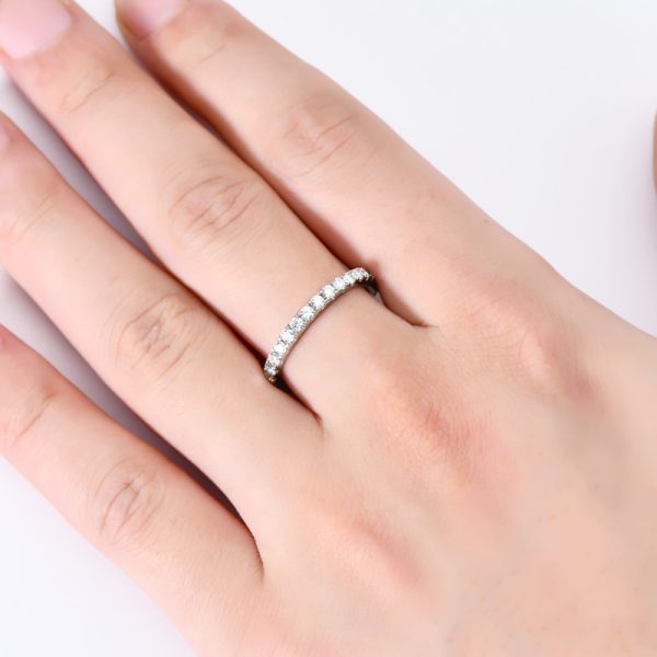 Couple Rings Style Moissanite Rings Jewelry - Image 6