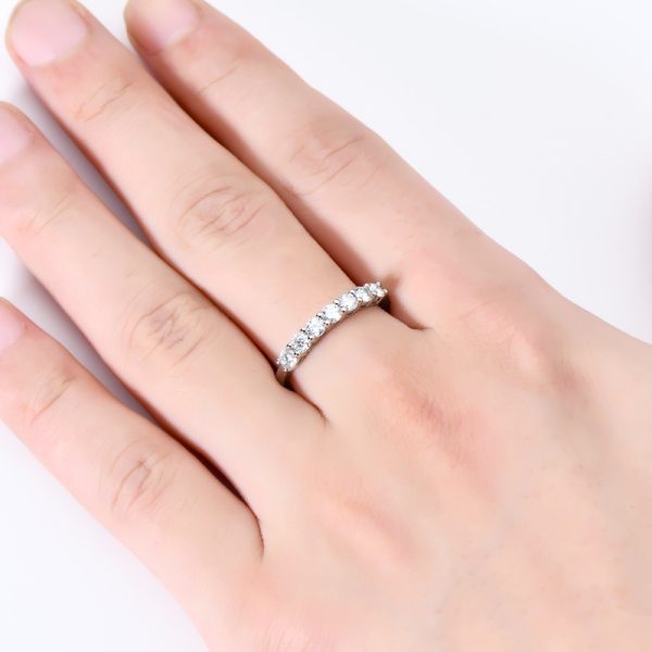 Seven Star Style Moissanite Rings Jewelry - Image 10