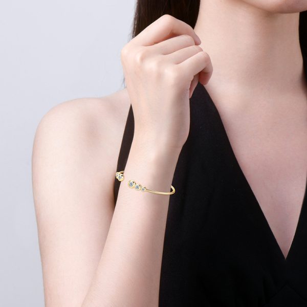 Six-Diamond Moissanite Fashion Bracelets - Image 5