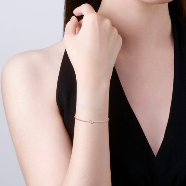 Exquisite 0.1CT Moissanite Diamond Bracelets - Image 14