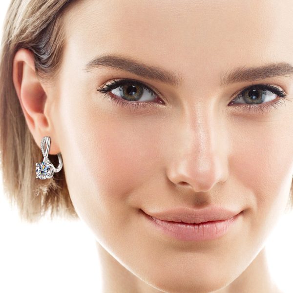 Tassel Style Luxe Moissanite Earrings - Image 9