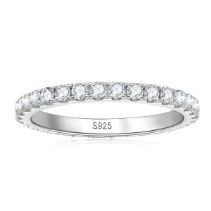 Couple Rings Style Moissanite Rings Jewelry