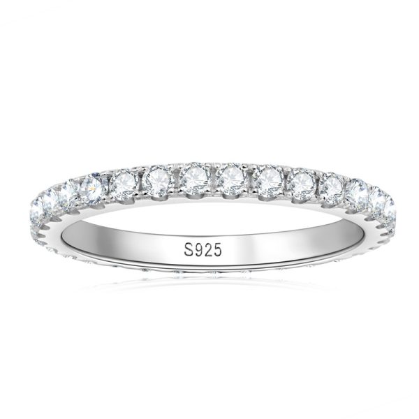 Couple Rings Style Moissanite Rings Jewelry
