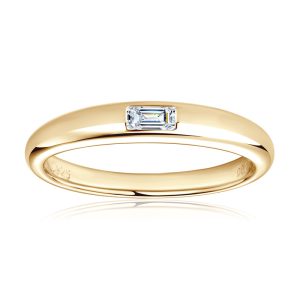 Shaped wedding Moissanite Diamond Rings