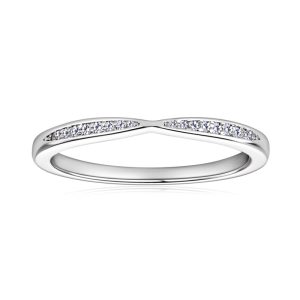 Moissanite Diamond Fashion Wedding Couple Rings