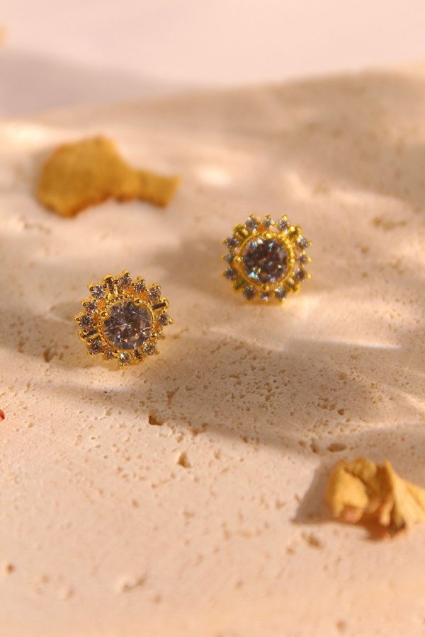 Retro Design Style Moissanite Earrings Jewelry - Image 8