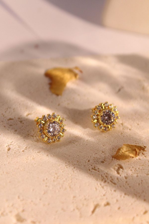 Retro Design Style Moissanite Earrings Jewelry - Image 7