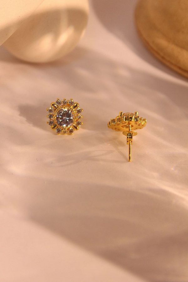 Retro Design Style Moissanite Earrings Jewelry - Image 6