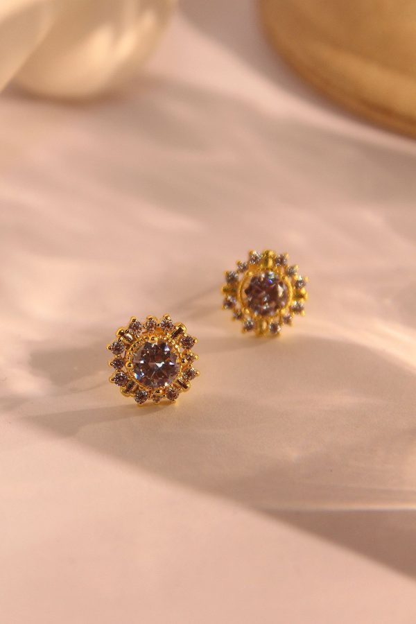 Retro Design Style Moissanite Earrings Jewelry - Image 5
