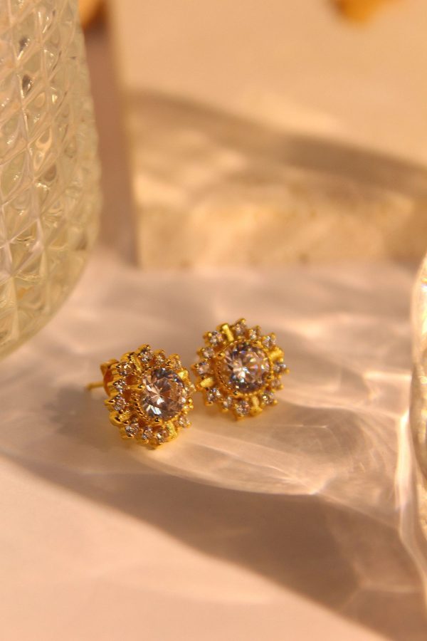 Retro Design Style Moissanite Earrings Jewelry - Image 4