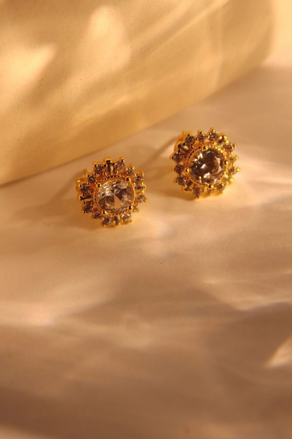 Retro Design Style Moissanite Earrings Jewelry - Image 3