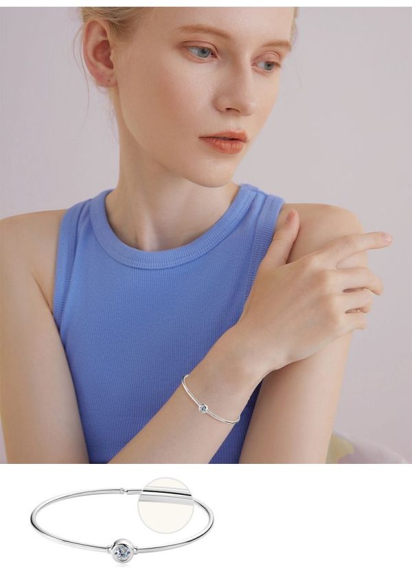 Exquisite Luxury Style Moissanite Diamond Bracelets - Image 13