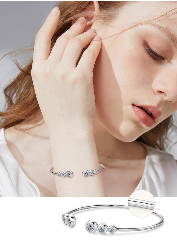 Six-Diamond Moissanite Fashion Bracelets - Image 7