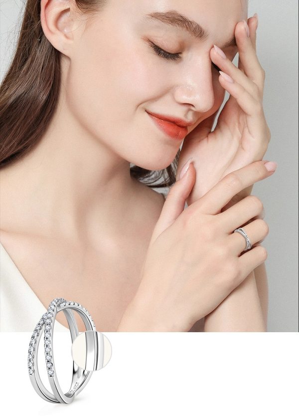 X Style Moissanite Rings Jewelry - Image 11