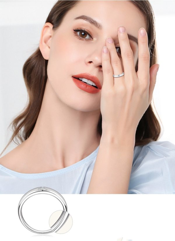 Shaped wedding Moissanite Diamond Rings - Image 16
