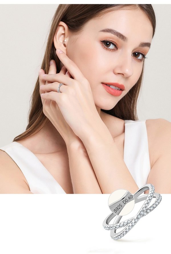 X Style Moissanite Rings Jewelry - Image 10