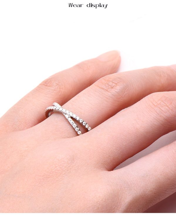 X Style Moissanite Rings Jewelry - Image 8