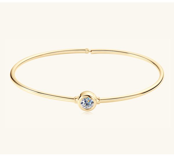 Exquisite Luxury Style Moissanite Diamond Bracelets - Image 2