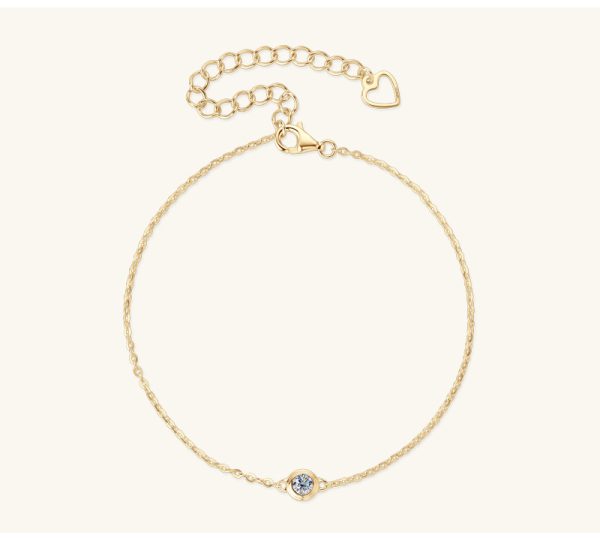 Exquisite 0.1CT Moissanite Diamond Bracelets - Image 5