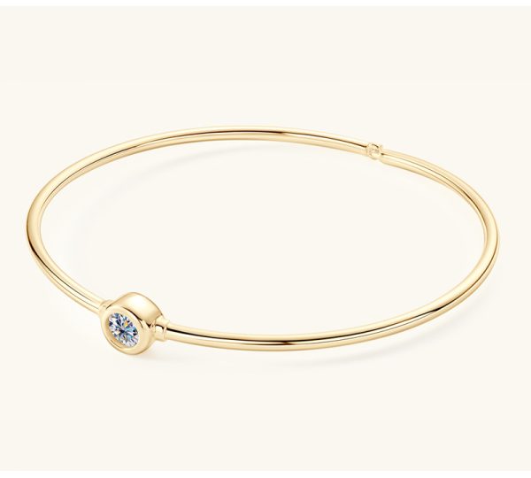 Exquisite Luxury Style Moissanite Diamond Bracelets - Image 3