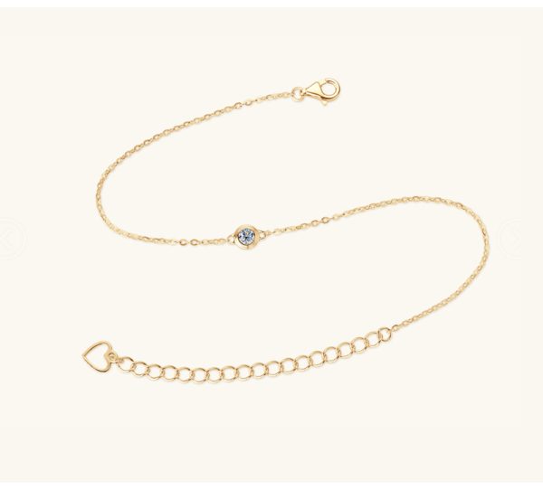 Exquisite 0.1CT Moissanite Diamond Bracelets - Image 6