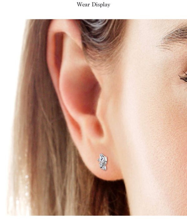 Bee Style Luxe Moissanite Earrings - Image 8