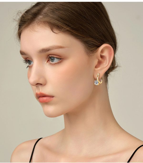 Tassel Style Luxe Moissanite Earrings - Image 10