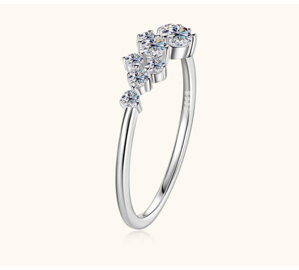 Gypsophila Style Moissanite Rings Jewelry - Image 3