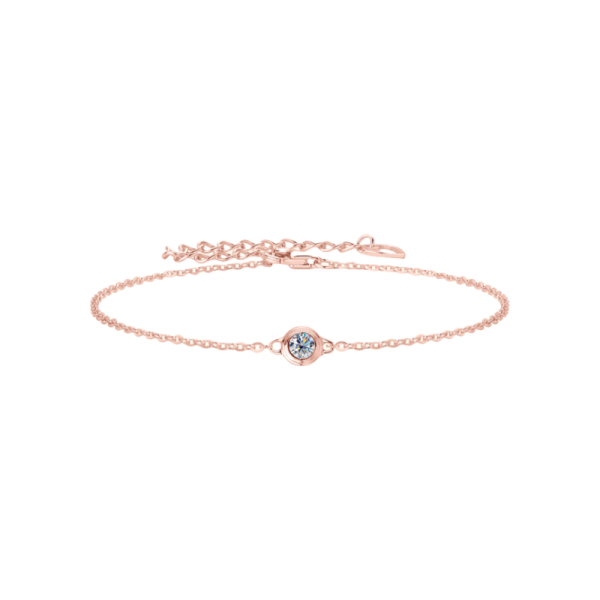 Exquisite 0.1CT Moissanite Diamond Bracelets