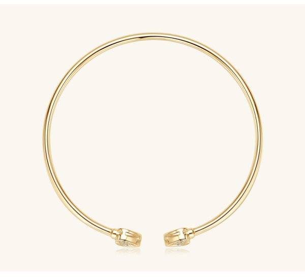 Exquisite Heart Shape Moissanite Diamond Bracelets - Image 6