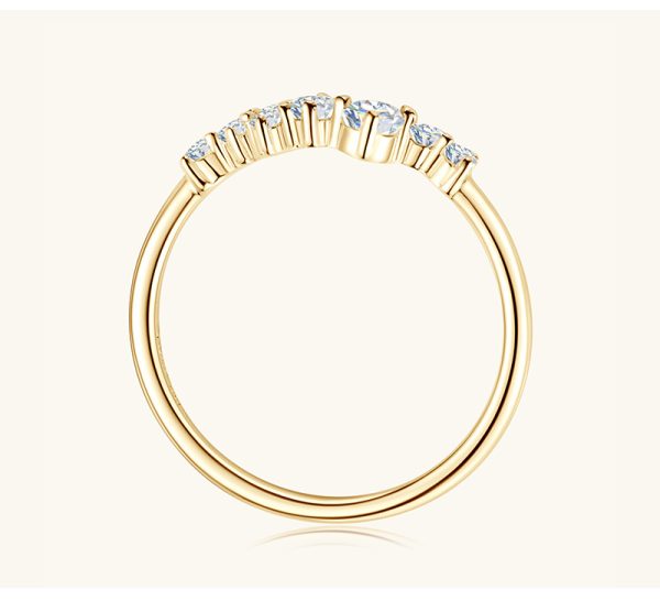 Gypsophila Style Moissanite Rings Jewelry - Image 8